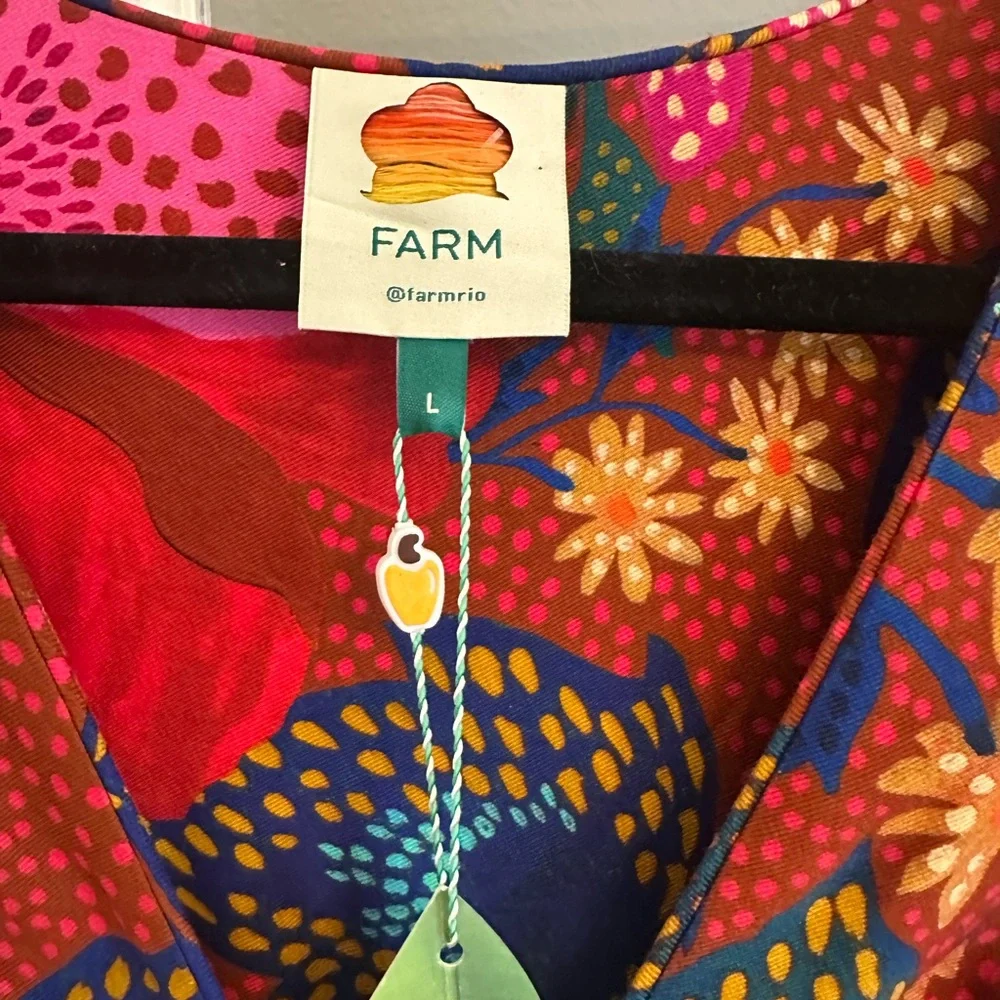 FARM Rio dress - Picture 3 of 7